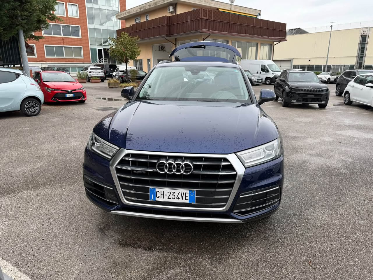 Audi Q5 4